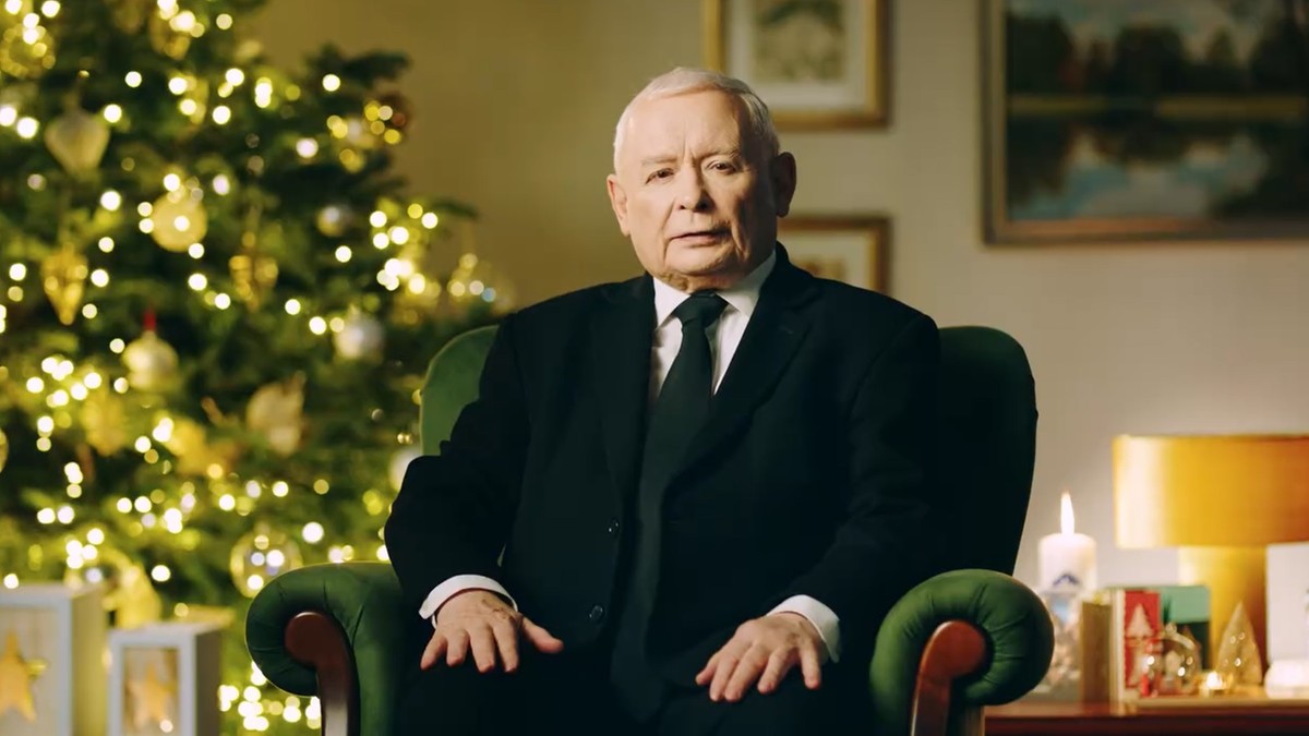 Życzenia świąteczne od J. Kaczyńskiego. "By był to moment, w którym jednoczymy się jako Polacy"