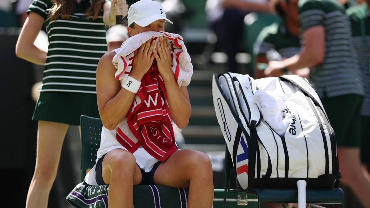 Cibulkova: Świątek bardziej przegrywa sama ze sobą