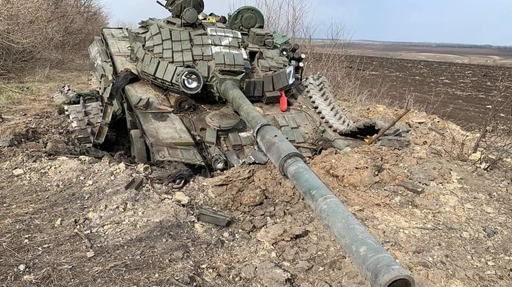 Wojna w Ukrainie. Sztab Generalny: Rosja straciła już ok. 18,6 tys. żołnierzy