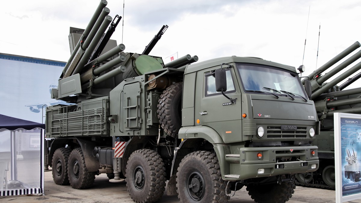 Russia.  Journalists: An air defense system at Vladimir Putin’s residence