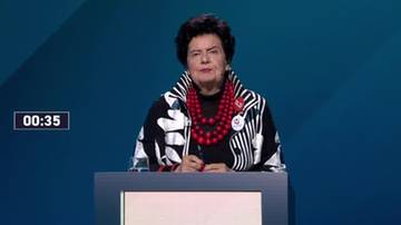 Joanna Senyszyn mówiła o "żonie stanu". Złożyła obietnicę
