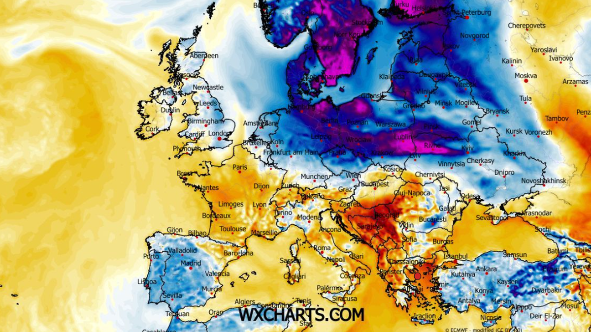 Nad Polskę nadciągają silne mrozy z temperaturami również w nocy piątku na sobotę. Możliwe miejscami nawet do -17 st. C