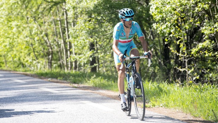 Giro d'Italia: Nibali nowym liderem, Majka nadal piąty
