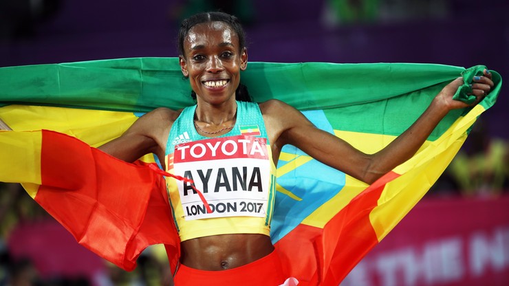 Lekkoatletyczne MŚ: Etiopka Ayana najlepsza w biegu na 10 000 m