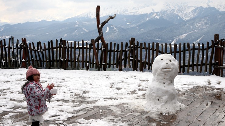 Zimowa Wielkanoc w Zakopanem. Śniegu będzie przybywać