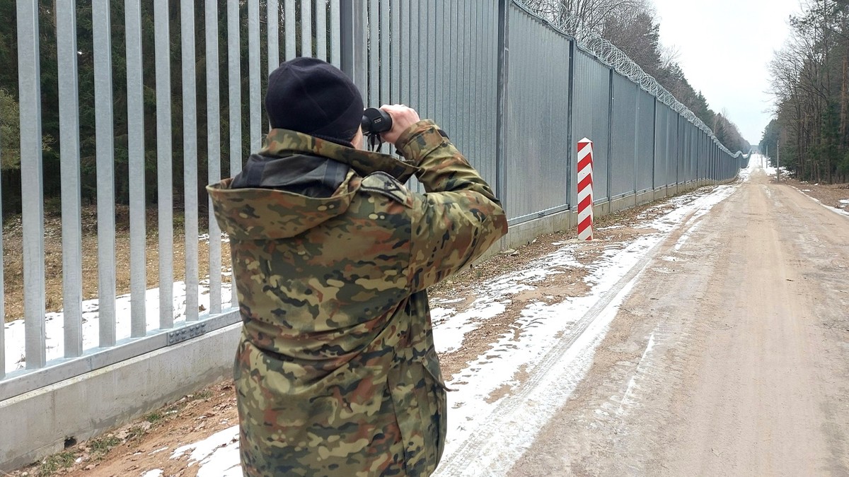 Zwłoki w pobliżu granicy z Białorusią. To prawdopodobnie obywatel Afganistanu