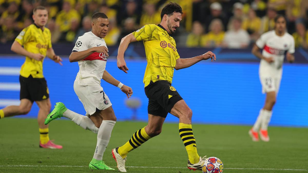 Borussia Dortmund - PSG. Skrót meczu (WIDEO)