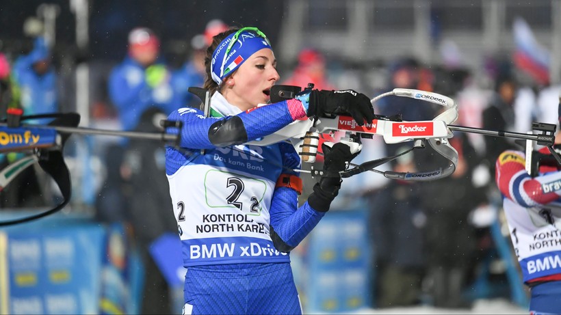 PŚ w biathlonie: Lisa Vitozzi zwyciężyła w Ruhpolding. Odległe miejsca Polek