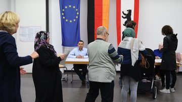 Lokale wyborcze w Niemczach otwarte. Rozpoczęło się głosowanie 