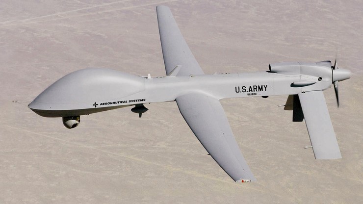 Amerykańskie drony bojowe trafią do bazy lotniczej Korei Południowej
