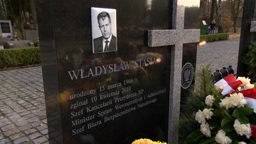 Z grobu W. Stasiaka ekshumowano 33. ofiarę katastrofy smoleńskiej