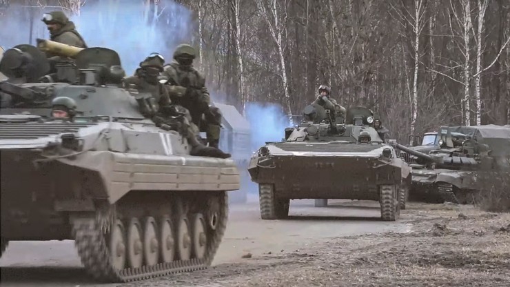 Wojna w Ukrainie. Wiceminister obrony: Rosjanie się przegrupowują i zmieniają strategię