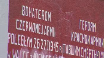 Kielce: uszkodzono nagrobki na cmentarzu żołnierzy radzieckich