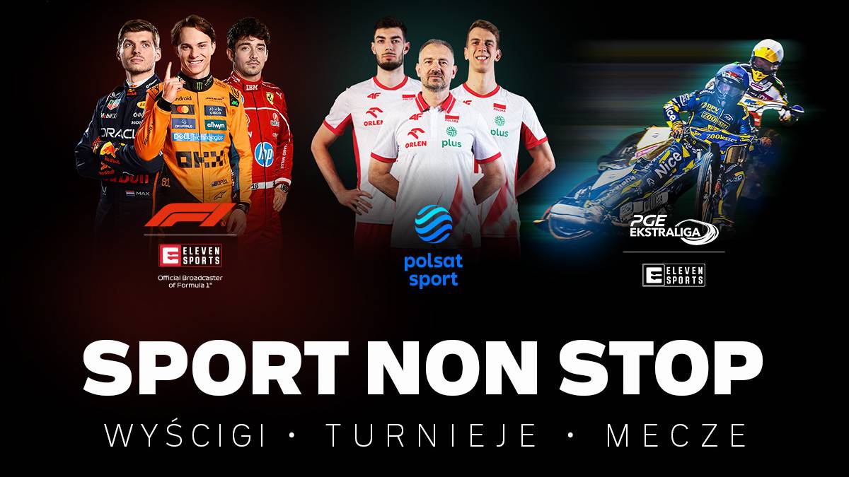 Sportowe wydarzenia w Polsat Box Go