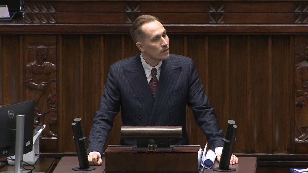 Izraelski resort reaguje na zachowanie Berkowicza. Poseł Konfederacji odpowiada