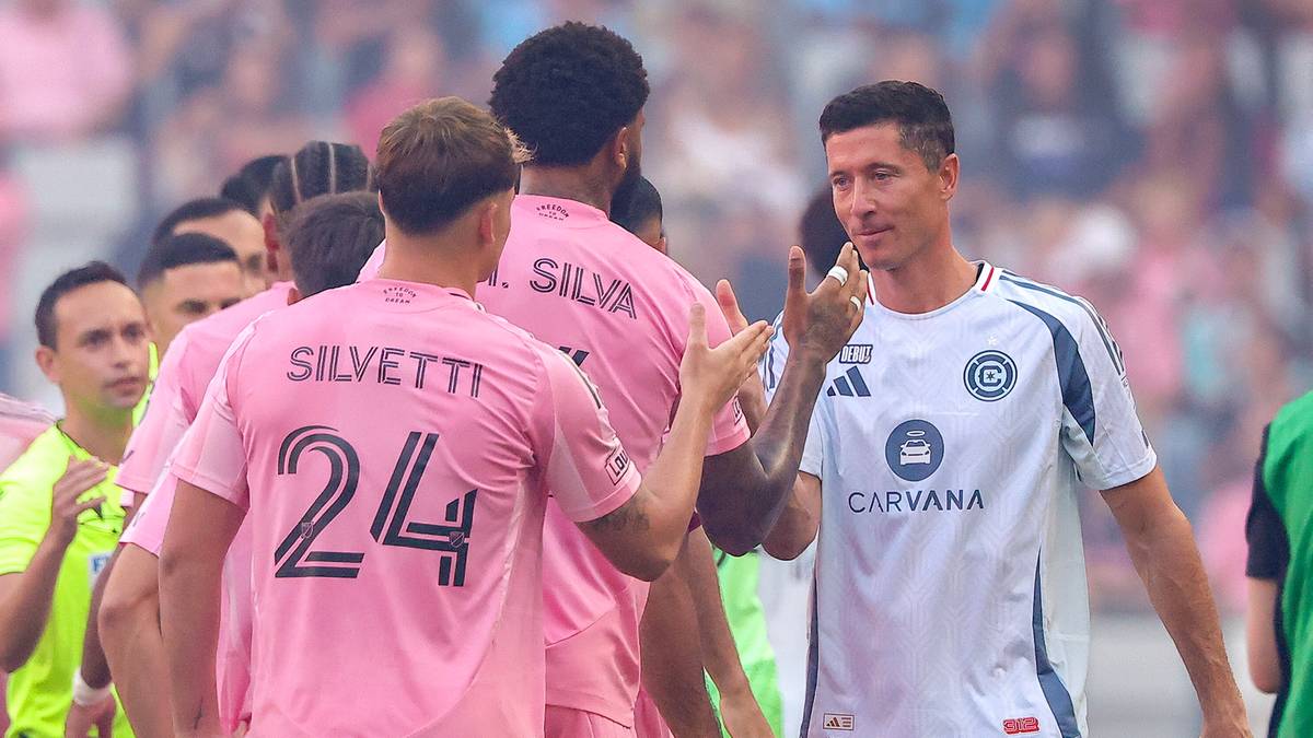 Lewandowski's MLS debut ends in 2–3 defeat to Inter Miami
