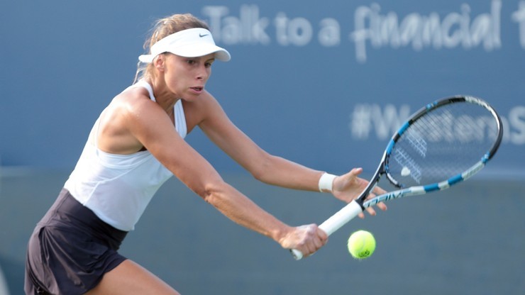 WTA w New Haven: Vinci rywalką Linette w pierwszej rundzie