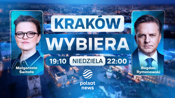 Kraków wybiera prezydenta. Program specjalny i wyniki exit poll