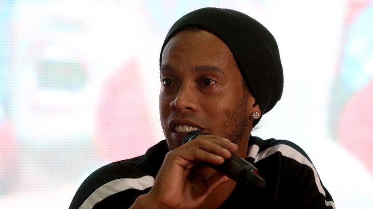 Ronaldinho ambasadorem Paraolimpiady