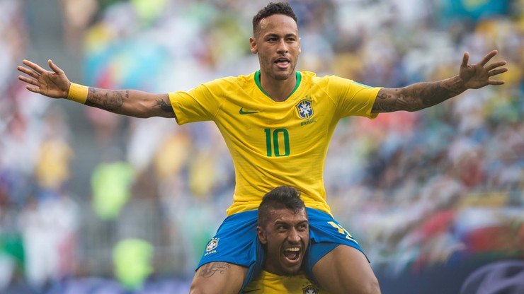 Kolega Neymara z reprezentacji Brazylii porównał go do... dziecka