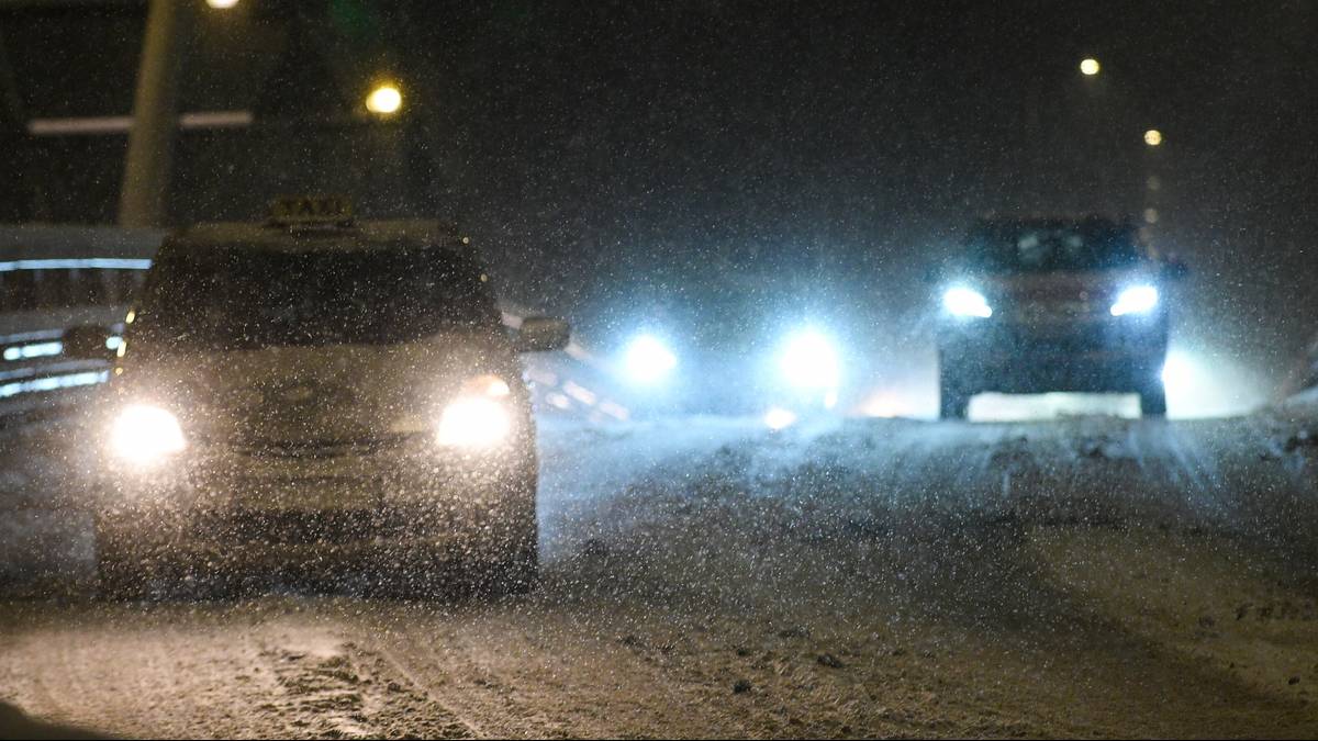 Noc pod znakiem nie tylko silnego mrozu. Pyły wiszą w powietrzu