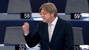 Verhofstadt uruchamia kampanię przeciw Orbanowi. "Wziął pieniądze, chce zniszczyć Europę"