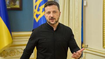 "50 tys. żołnierzy na granicy". Zełenski ostrzega przed nową ofensywą