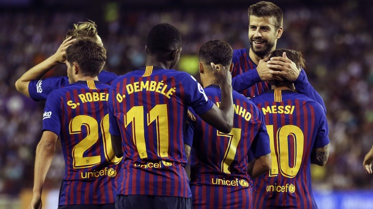 Wyjazdowa minimalna wygrana Barcelony