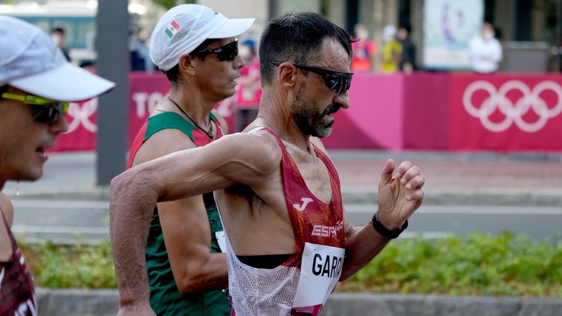 Tokio 2020: Jesus Angel Garcia wystąpił w ósmych igrzyskach i został rekordzistą