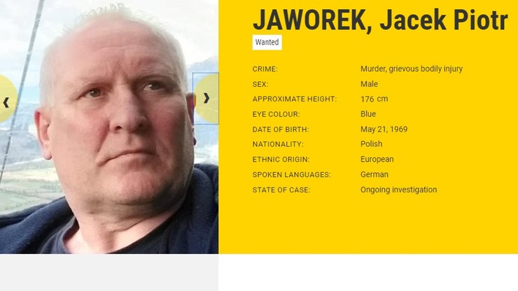 Zabójstwo w Borowcach. Podejrzany z Polski poszukiwany w Austrii. Jacek Jaworek może być w Wiedniu