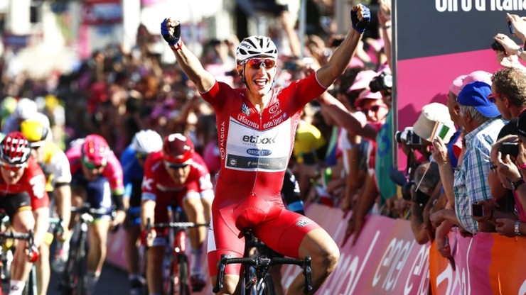 Giro d'Italia: Kittel wygrał trzeci etap i został liderem