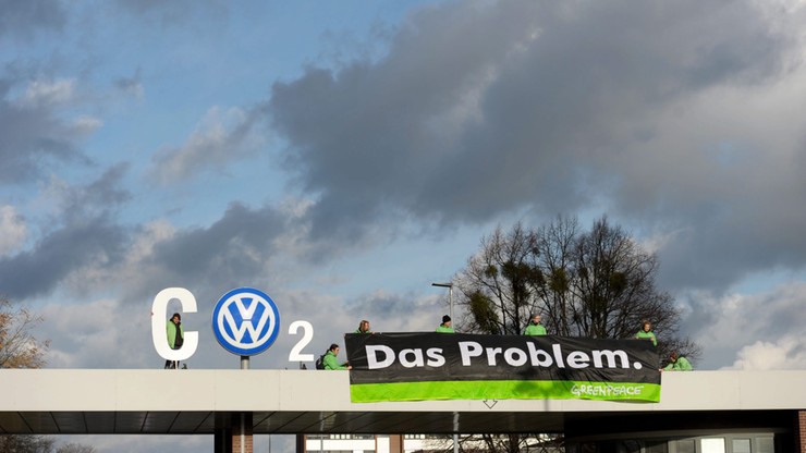 USA: Volkswagen wstrzymał produkcję passata z dieslem