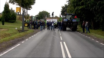 Rolnicy blokują drogi. Protesty AgroUnii ma potrwać dobę