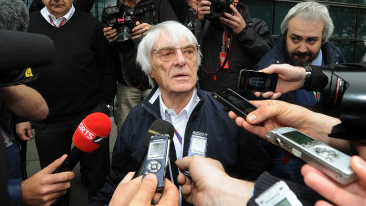 Uwolniono teściową Ecclestone'a