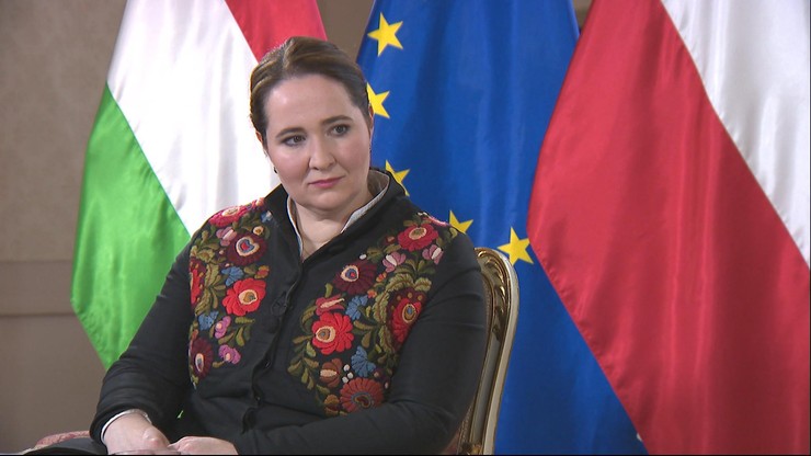 "To przekroczenie granicy". Ambasador Węgier Orsolya Zsuzsanna Kovács o zarzutach dotyczących Buczy