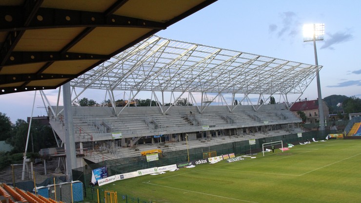 Otwarcie stadionu miejskiego w Bielsku-Białej na początku października