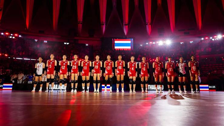 Tajlandia - skład reprezentacji siatkarek na Ligę Narodów 2026