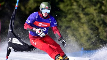 PŚ w snowboardzie: Kwiatkowski i Król w czołówce w Cortinie d'Ampezzo