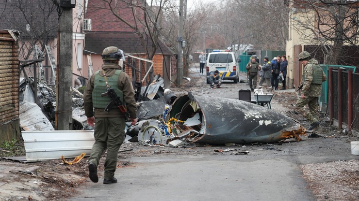 Wojna na Ukrainie. Kliczko: Kijów wszedł w fazę obrony