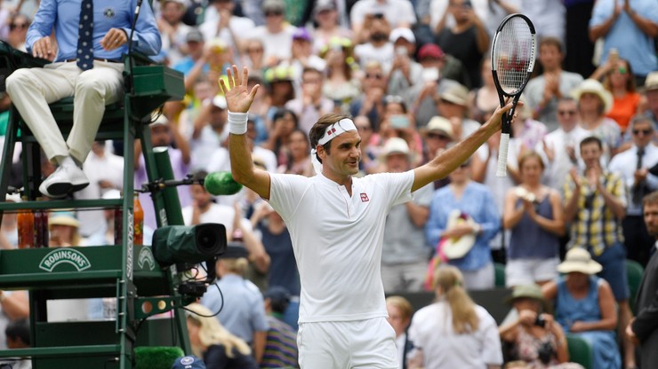Wimbledon: 16. londyński ćwierćfinał Federera