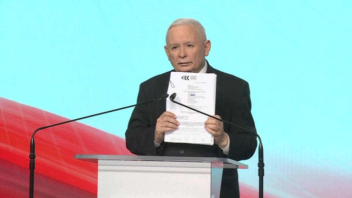 Jarosław Kaczyński: Złożyliśmy skargę na decyzję PKW