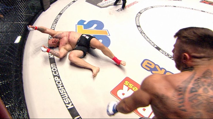 KSW 44: Oświeciński ciężko znokautowany