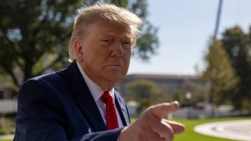 "Może powinniśmy byli to zrobić od razu". Trump o Rosji i Ukrainie