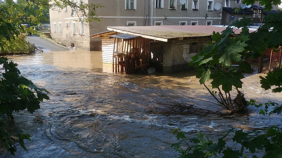 Fot. Facebook / OSP Domaszków.