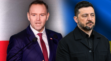 Relacje Nawrockiego z Zełenskim. Nowy sondaż