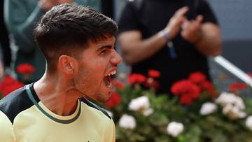 ATP w Madrycie: Carlos Alcaraz - Thiago Seyboth Wild. Relacja live i wynik na żywo