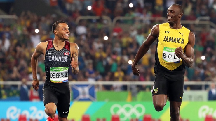 Rio 2016: Bolt awansował do finału... z uśmiechem na ustach (WIDEO)