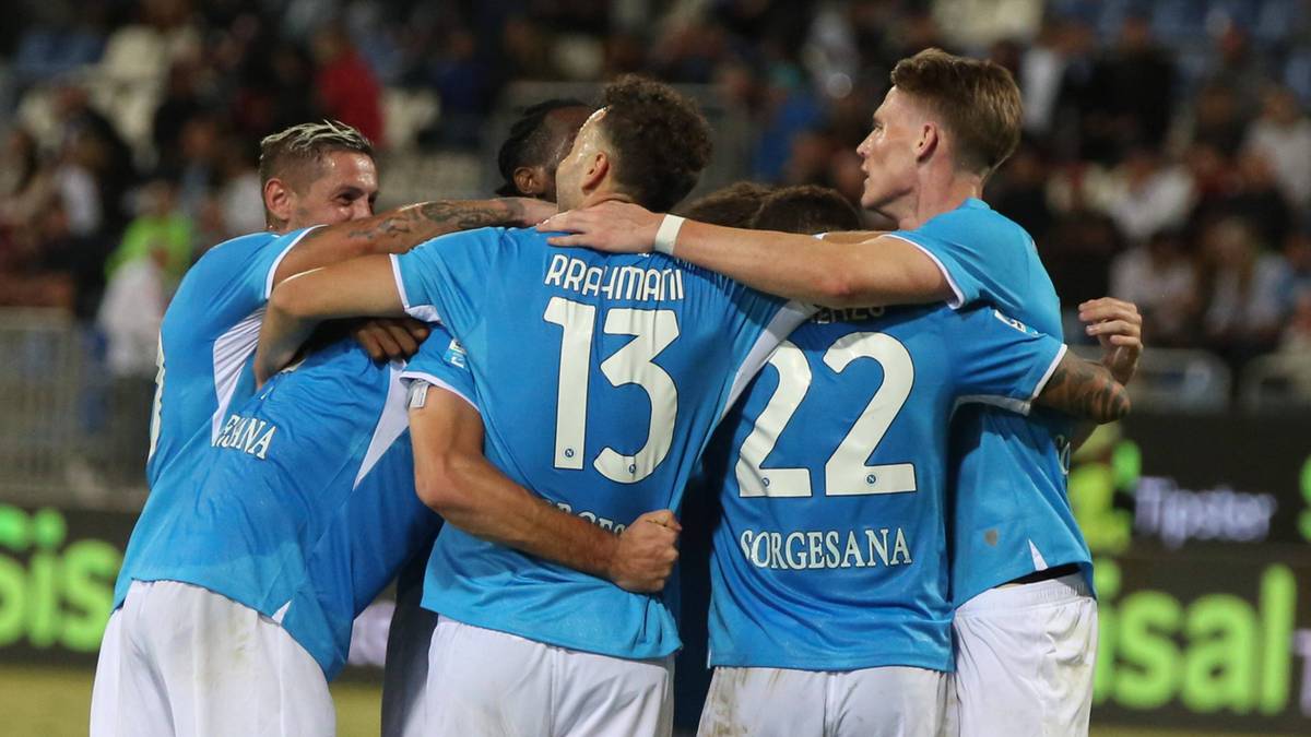 SSC Napoli – Palermo today. Live coverage and live score online