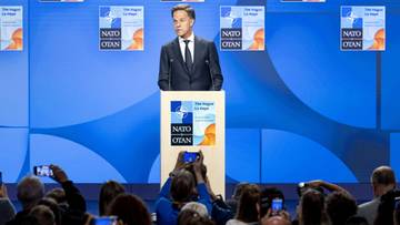 "Cztery razy szybciej niż NATO". Rutte wskazuje na tempo Rosji