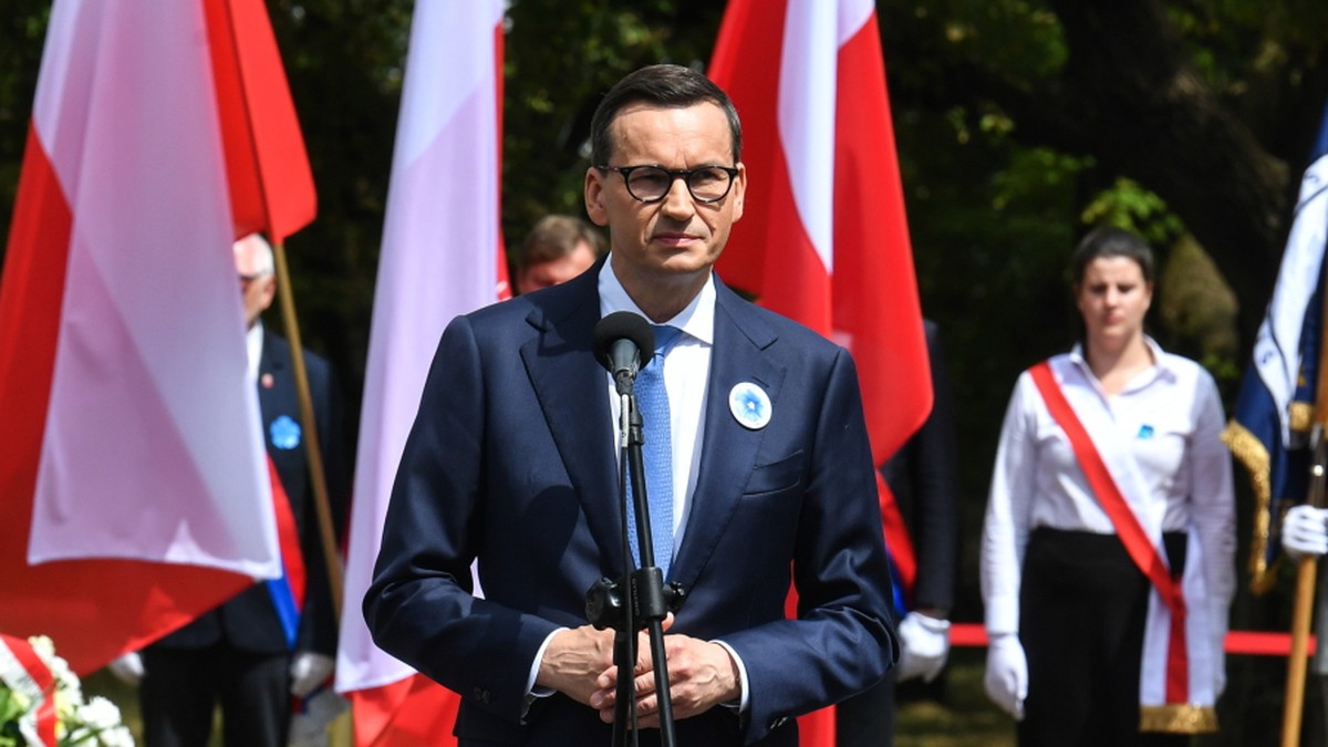 80. rocznica rzezi wołyńskiej. Premier: Nie będzie pojednania polsko-ukraińskiego do końca
